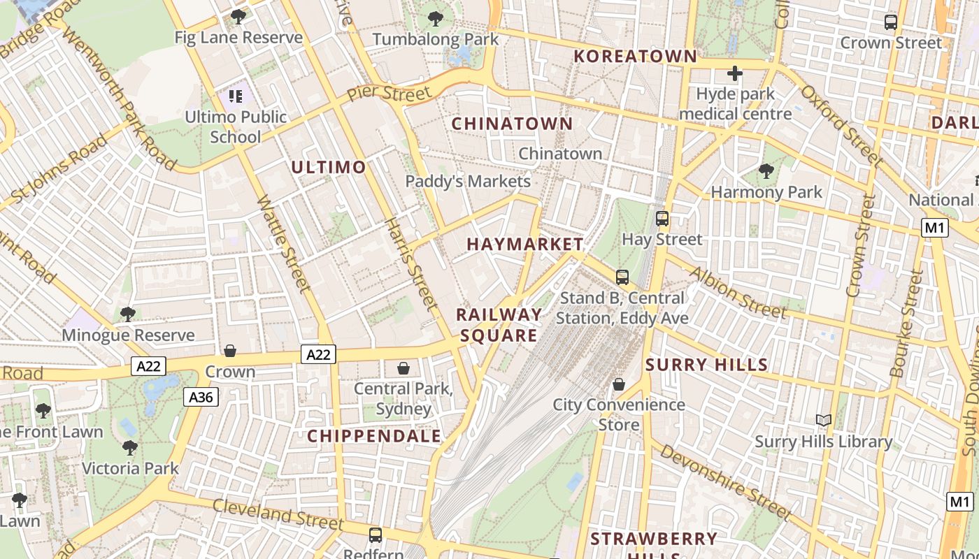 map